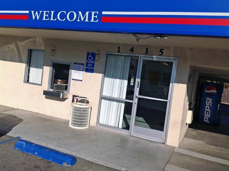 Motel 6 Sacramento, Ca - Downtown Eksteriør bilde